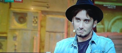 Fabrizio Moro ad Amici-casting