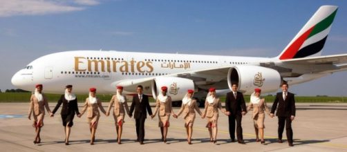 La compagnia aerea Emirates Group