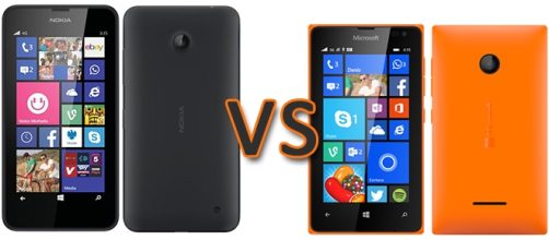 Nokia Lumia 635 vs Microsoft Lumia 435