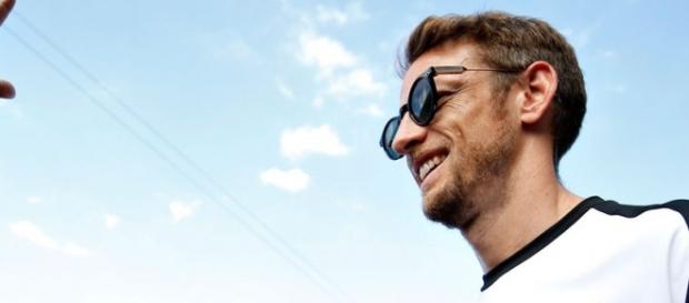 El piloto inglés Jenson Button. El piloto inglés Jenson Button.