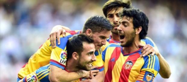 El Valencia gana tres puntos de oro El Valencia gana tres puntos de oro