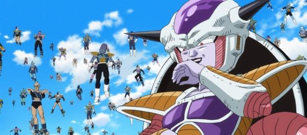 Freezer con sus mil soldados en la ultima pelicula Freezer con sus mil soldados en la ultima pelicula