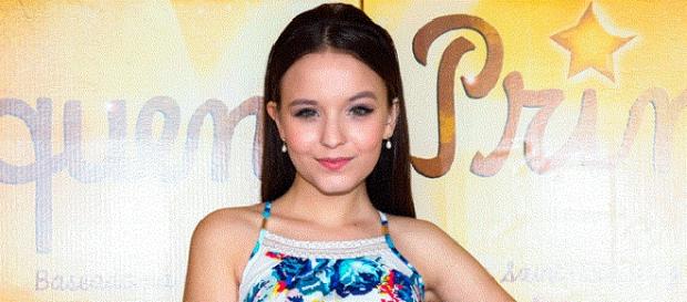Larissa Manoela se apresentará no Domingo Legal. Larissa Manoela se apresentará no Domingo Legal.