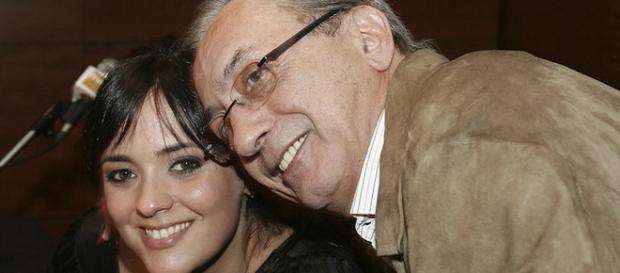 Marta Cruz sempre viu o pai como um super-herói Marta Cruz sempre viu o pai como um super-herói