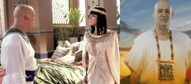 Nefertari discute com Paser e briga não acaba bem Nefertari discute com Paser e briga não acaba bem