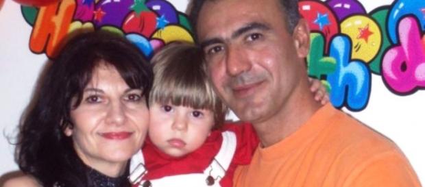 Poză de familie a celor trei care au pierit Poză de familie a celor trei care au pierit