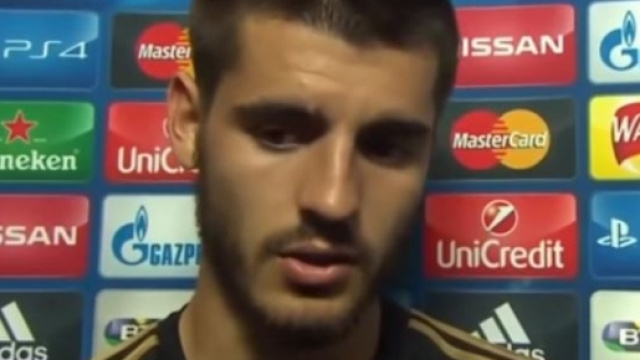 Empoli-Juventus, Alvaro Morata