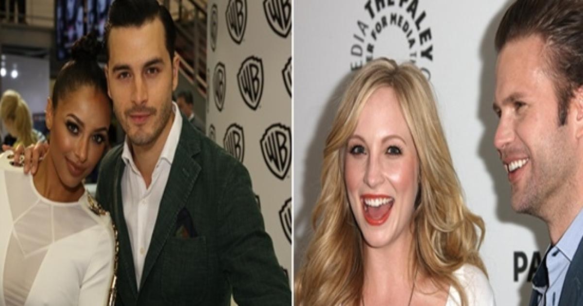 The new couples in The Vampire Diaries season 7