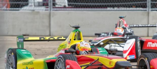 Daniel Abt (Abt Schaeffler) compañero de di Grassi Daniel Abt (Abt Schaeffler) compañero de di Grassi