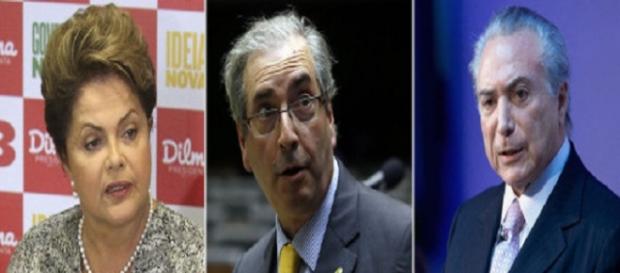 Dima e Temer não vão deixar Cunha Livre Dima e Temer não vão deixar Cunha Livre