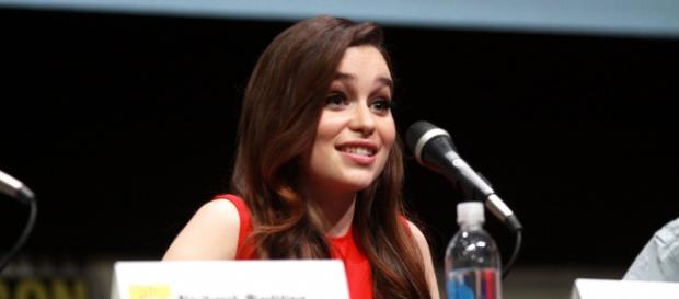 Emilia Clarke, protagonista de una escena filtrada Emilia Clarke, protagonista de una escena filtrada