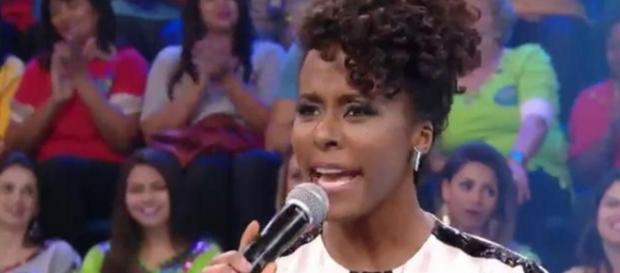 Faustão chama Maju de ex-gordinha Faustão chama Maju de ex-gordinha