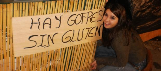 Gofres sin gluten, Cangas del Narcea Gofres sin gluten, Cangas del Narcea