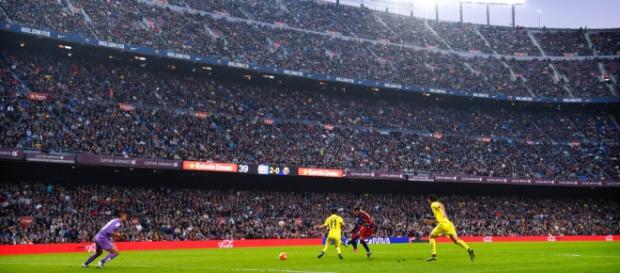 Golazo y doblete de Neymar en el 3-0 vs Villarreal Golazo y doblete de Neymar en el 3-0 vs Villarreal