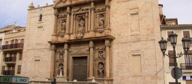 Iglesia de Lliria, localidad del suceso Iglesia de Lliria, localidad del suceso