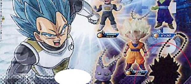 Imagen de la revista Shonen Jump Imagen de la revista Shonen Jump