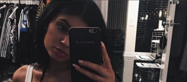 Kardashian-Star Kylie Jenner auf Instagram. Kardashian-Star Kylie Jenner auf Instagram.