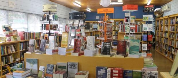 Livraria Duel em Londrina (Foto: Reprodução) Livraria Duel em Londrina (Foto: Reprodução)