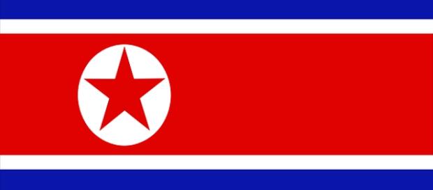 North Korean flag. Credit: ClkerFreeVectorImages North Korean flag. Credit: ClkerFreeVectorImages