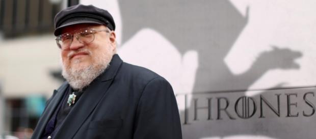 O escritor George R. R. Martin O escritor George R. R. Martin