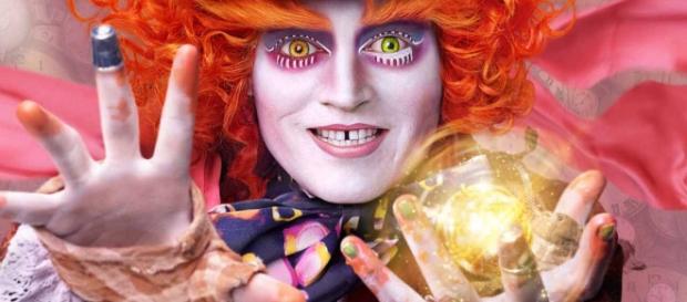 Poster individual del Sombrerero Loco/Johnny Depp Poster individual del Sombrerero Loco/Johnny Depp
