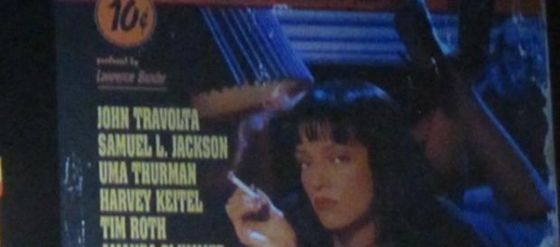 Pulp fiction, uno de los ejemplos ilustrativos Pulp fiction, uno de los ejemplos ilustrativos