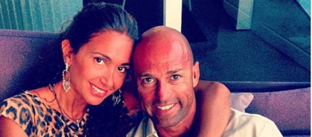 Stefano Bettarini e Ilenia Iacono Stefano Bettarini e Ilenia Iacono