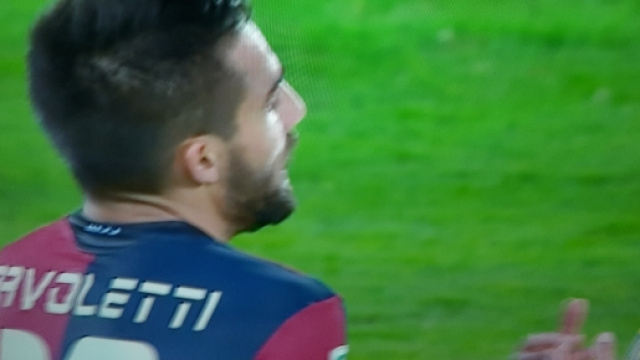 Leonardo Pavoletti, anche oggi a segno