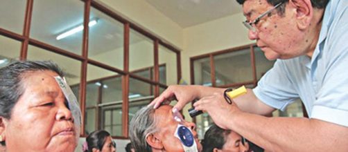 Il metodo " Nepal " per curare la cecità globale