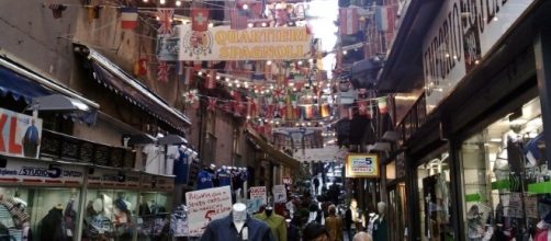 Quartieri Spagnoli, centro di Napoli