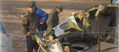 Reti del volo A321 precipitato in Egitto