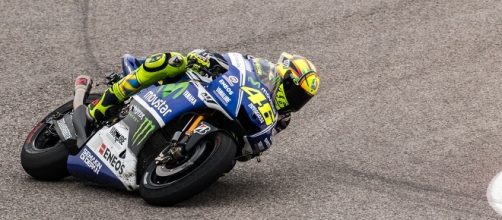 Valentino Rossi e il biscotto spagnolo