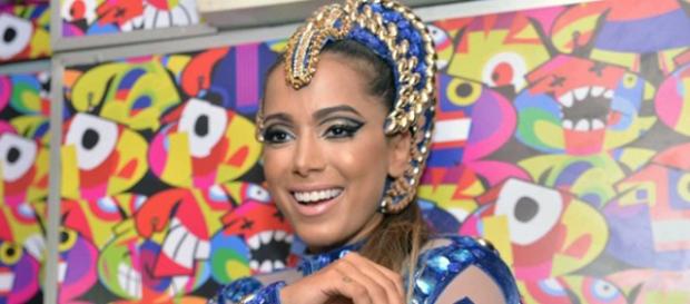 Anitta é musa da Mocidade em 2016 Anitta é musa da Mocidade em 2016