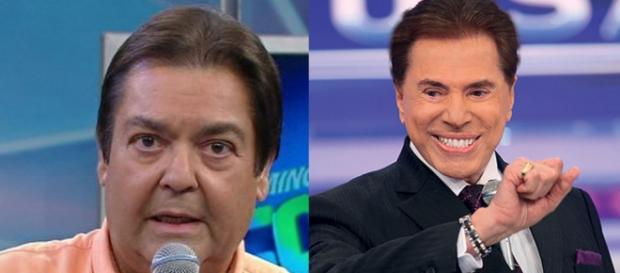 Apresentadores dominam os domingos da TV Apresentadores dominam os domingos da TV