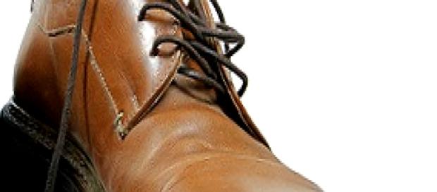 Droga rinvenuta all'interno di una scarpa Droga rinvenuta all'interno di una scarpa