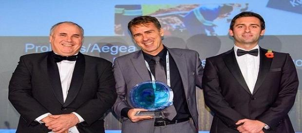 Foto: Bentley Systems - "Be Inspired Awards/2015" Foto: Bentley Systems - "Be Inspired Awards/2015"