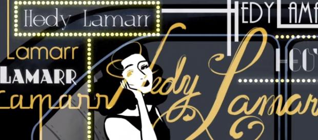 Google Doodle z Hedy Lamarr - efektowna animacja Google Doodle z Hedy Lamarr - efektowna animacja