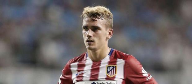 Griezmann durante un partido de esta temporada Griezmann durante un partido de esta temporada