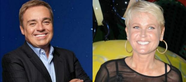 Gugu será obrigado a abraçar Xuxa na Record Gugu será obrigado a abraçar Xuxa na Record