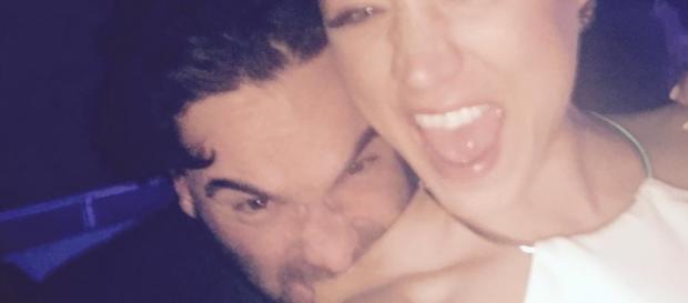 Kaley Cuoco und Johnny Galecki Kaley Cuoco und Johnny Galecki