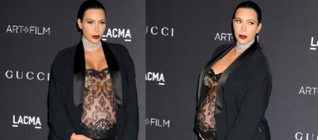 Kim Kardashian is pregnant with her second child Kim Kardashian is pregnant with her second child