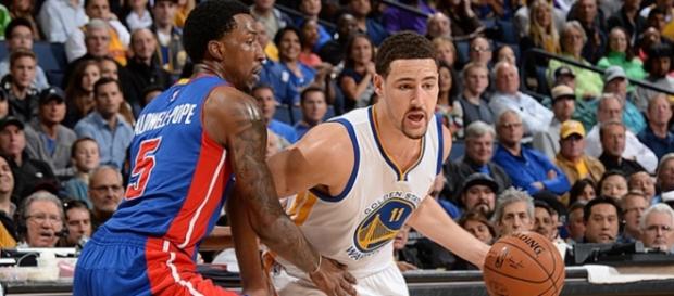 Klay Thompson brilló con 24 puntos Klay Thompson brilló con 24 puntos