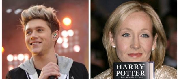 Niall Horan entra no novo livro de J.K. Rowling Niall Horan entra no novo livro de J.K. Rowling