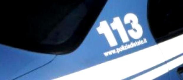 Polizia impegnata in un intervento Polizia impegnata in un intervento