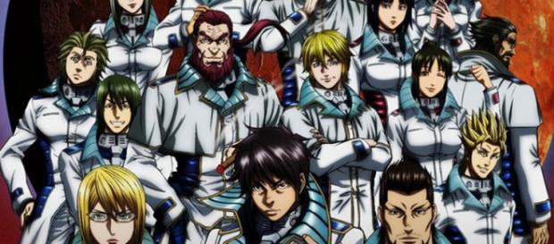 Protagonistas de Terra Formars Protagonistas de Terra Formars