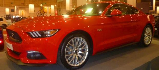 Ford Mustang, uma das atrações da Ford Ford Mustang, uma das atrações da Ford