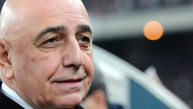 Adriano Galliani, dirigente del Milan