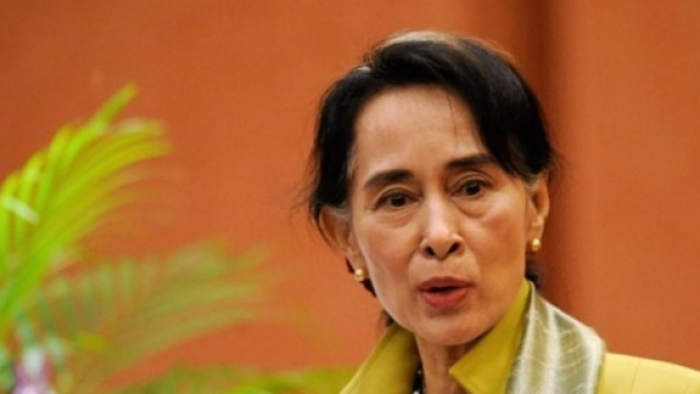 Aung Sun Suu Kyi, premio Nobel per la pace