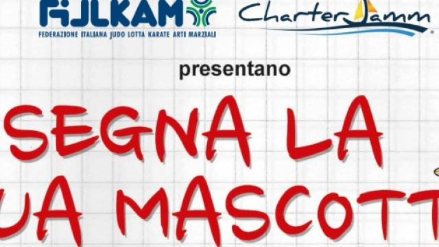 La locandina della Fijlkam per il concorso