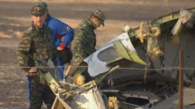 Reti del volo A321 precipitato in Egitto